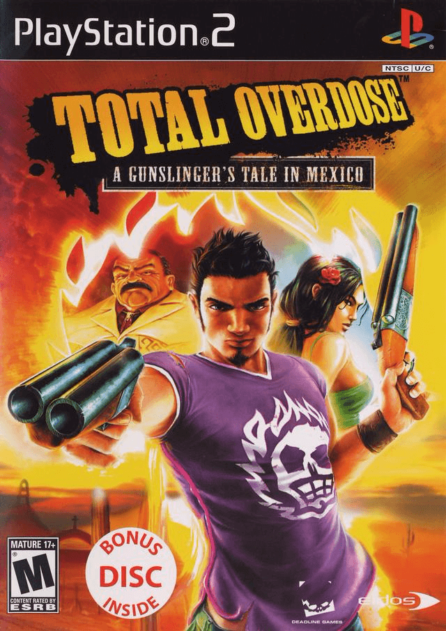 Total Overdose: A Gunslinger's Tale in Mexico - PS2 - Sony PlayStation 2