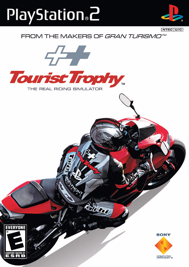 Tourist Trophy - PS2 - Sony PlayStation 2