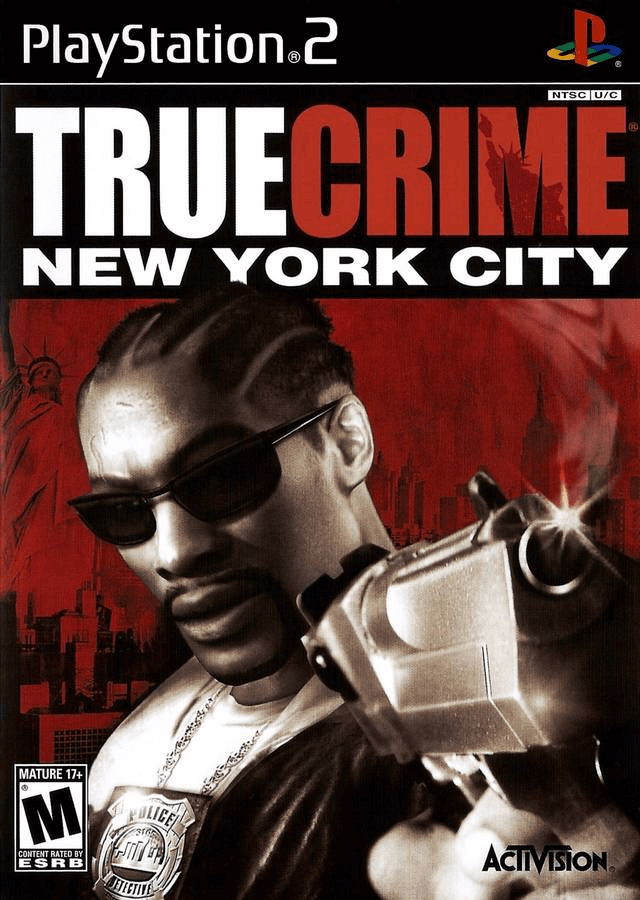 True Crime: New York City - PS2 - Sony PlayStation 2