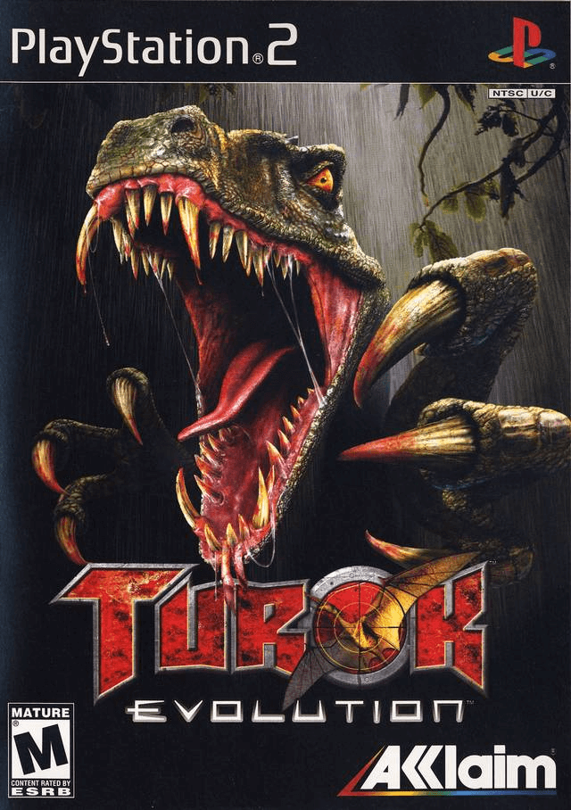 Turok: Evolution - PS2 - Sony PlayStation 2
