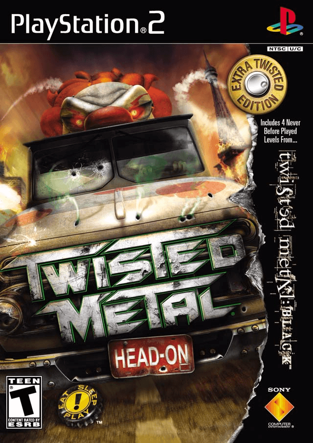 Twisted Metal: Head-On - Extra Twisted Edition - PS2 - Sony PlayStation 2