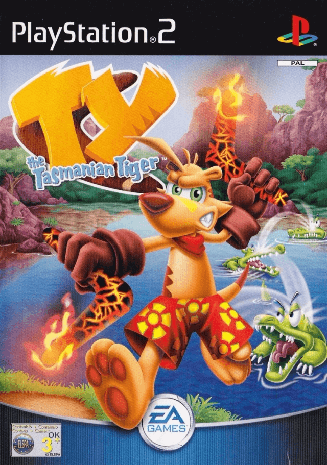 Ty the Tasmanian Tiger - PS2 - Sony PlayStation 2 - Packshots