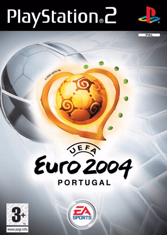 UEFA Euro 2004: Portugal - PS2 - Sony PlayStation 2 - Packshots