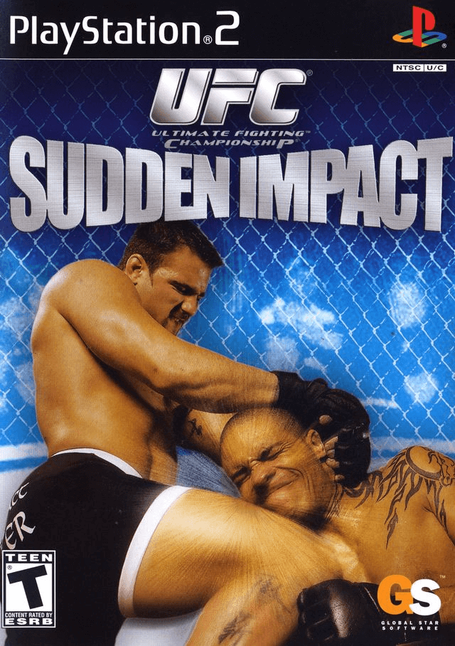 UFC: Sudden Impact - PS2 - Sony PlayStation 2
