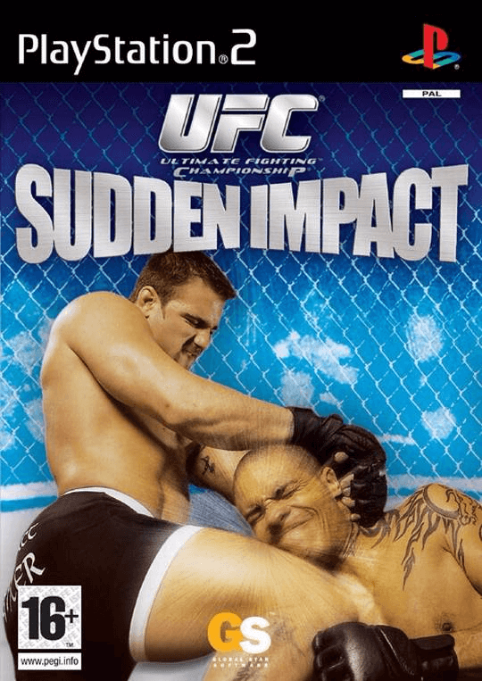 UFC: Sudden Impact - PS2 - Sony PlayStation 2
