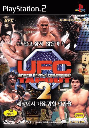 Ultimate Fighting Championship: Tapout 2 - PS2 - Sony PlayStation 2