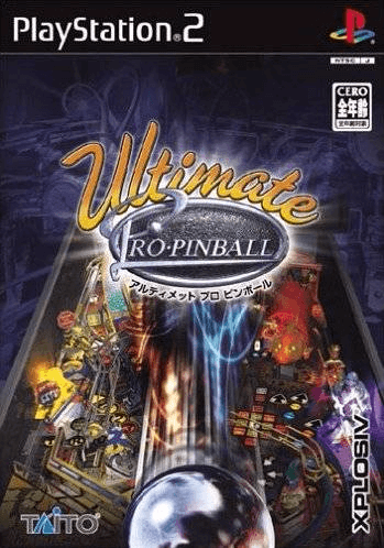 Ultimate Pro Pinball - PS2 - Sony PlayStation 2