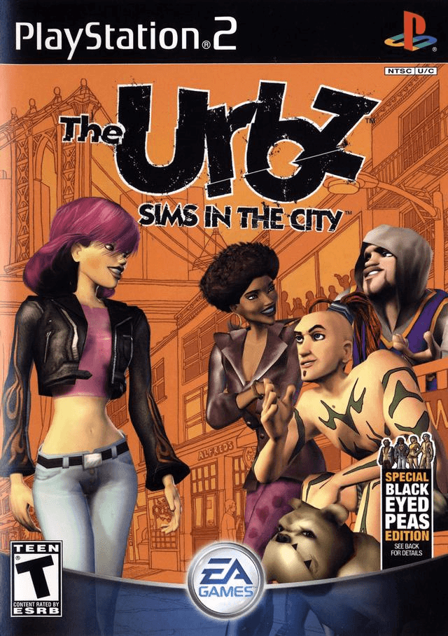 The Urbz: Sims in the City - PS2 - Sony PlayStation 2