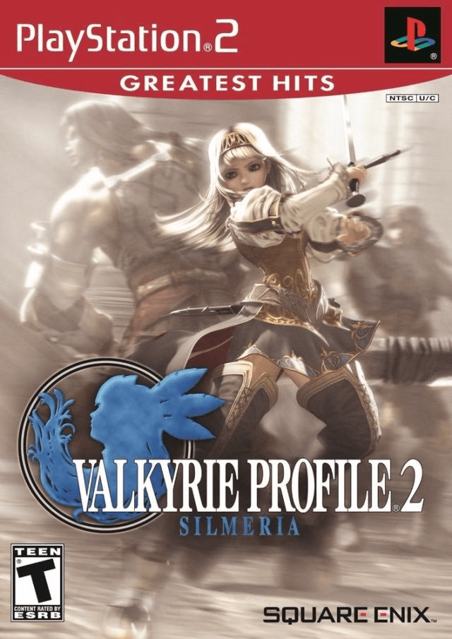 Valkyrie Profile 2: Silmeria - PS2 - Sony PlayStation 2