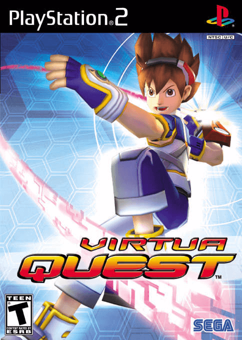 Virtua Quest - PS2 - Sony PlayStation 2