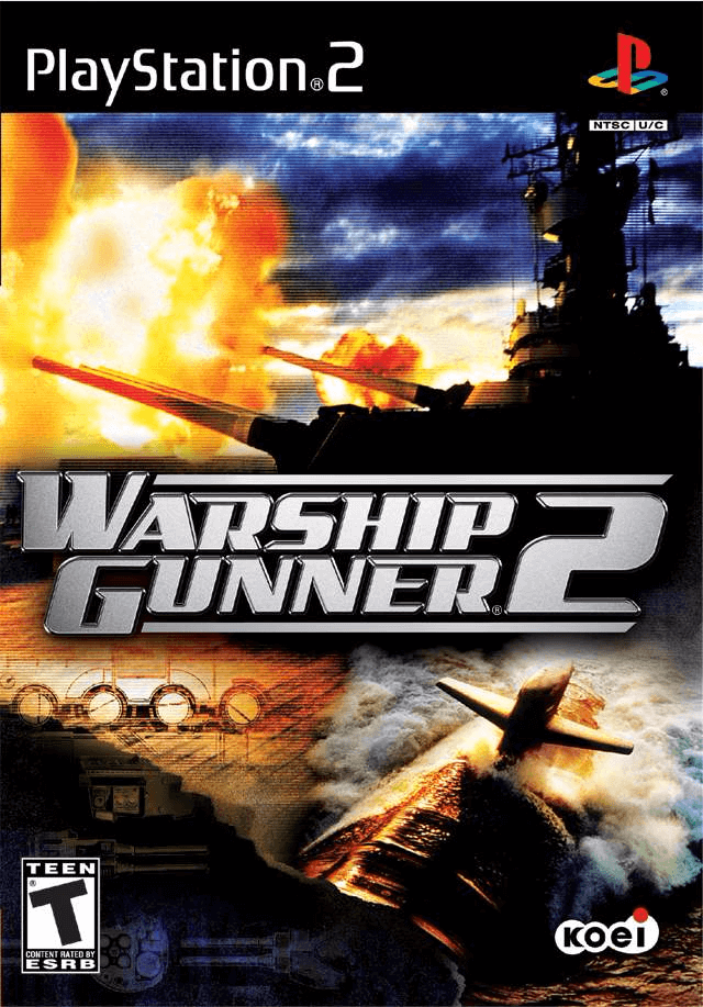 Warship Gunner 2 - PS2 - Sony PlayStation 2