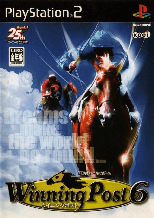 Winning Post 6 - PS2 - Sony PlayStation 2