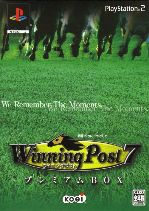 Winning Post 7 - PS2 - Sony PlayStation 2