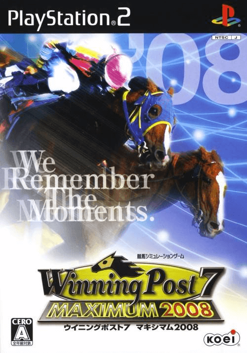 Winning Post 7 Maximum 2008 - PS2 - Sony PlayStation 2