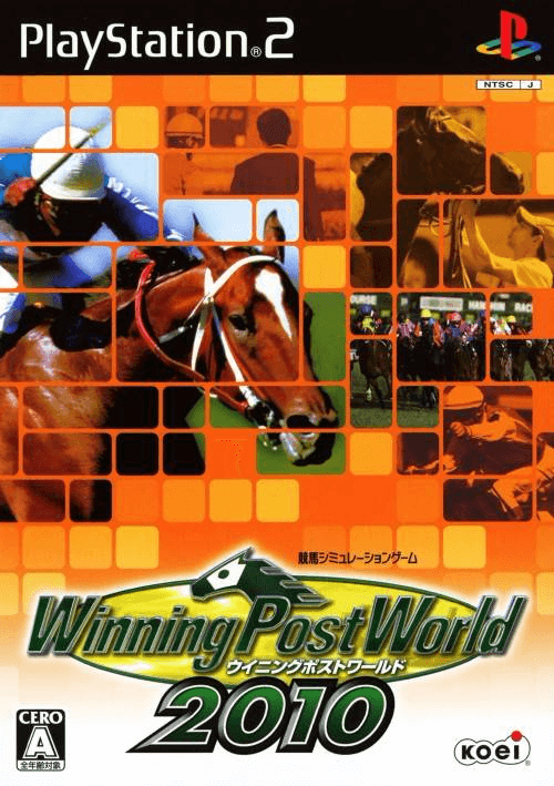 Winning Post World 2010 - PS2 - Sony PlayStation 2