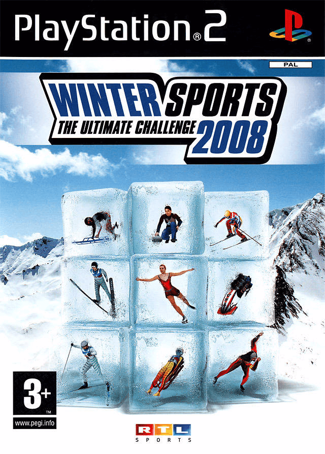 Winter Sports 2008: The Ultimate Challenge - PS2 - Sony PlayStation 2