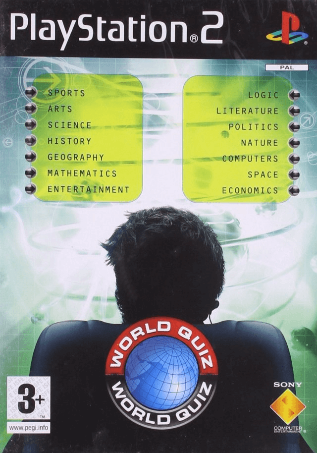 World Quiz 2009 - PS2 - Sony PlayStation 2