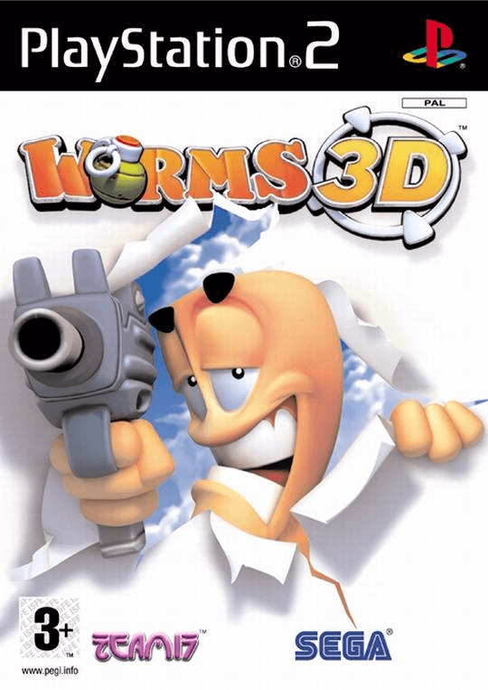 Worms 3D - PS2 - Sony PlayStation 2