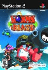 Worms Blast - PS2 - Sony PlayStation 2