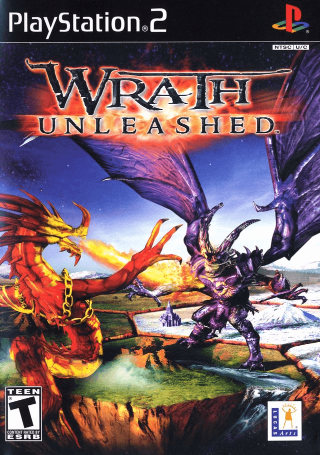 Wrath Unleashed - PS2 - Sony PlayStation 2