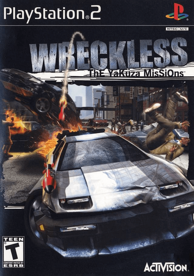 Wreckless: The Yakuza Missions - PS2 - Sony PlayStation 2 - Packshots