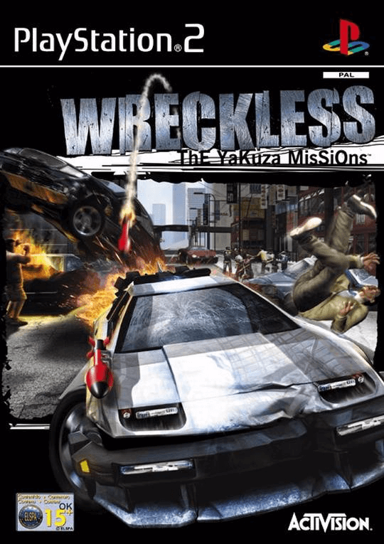 Wreckless: The Yakuza Missions - PS2 - Sony PlayStation 2 - Packshots
