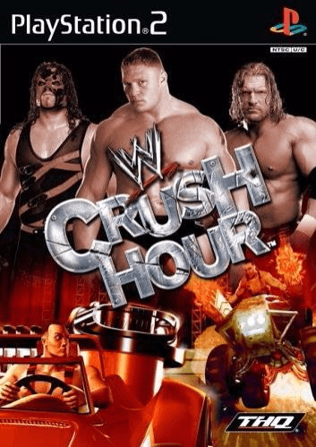 WWE Crush Hour - PS2 - Sony PlayStation 2