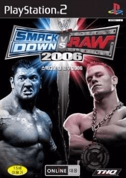 WWE SmackDown! vs. Raw 2006 - PS2 - Sony PlayStation 2
