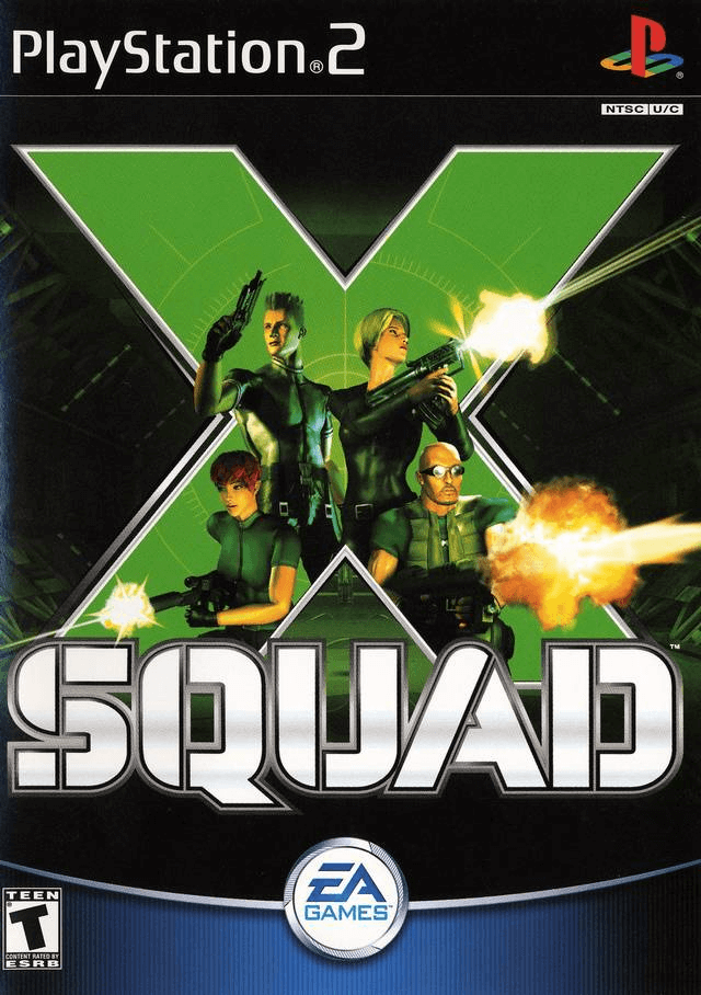 X-Squad - PS2 - Sony PlayStation 2