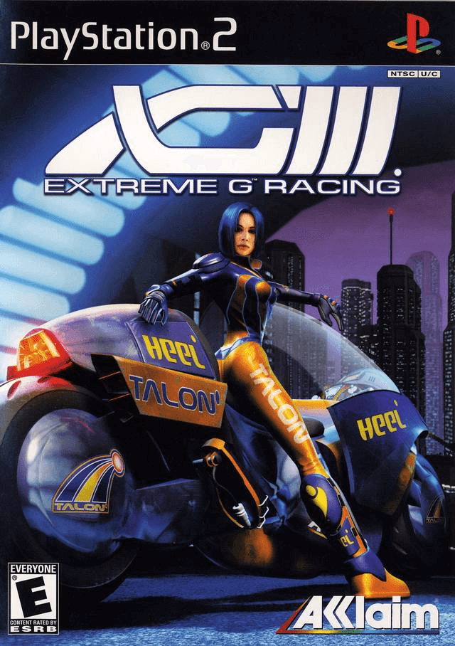 XGIII: Extreme G Racing - PS2 - Sony PlayStation 2
