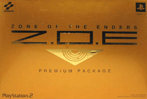 Zone of the Enders - PS2 - Sony PlayStation 2