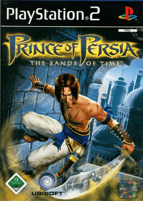 Prince of Persia: The Sands of Time - PS2 - Sony PlayStation 2