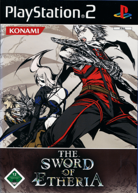 The Sword of Etheria - PS2 - Sony PlayStation 2