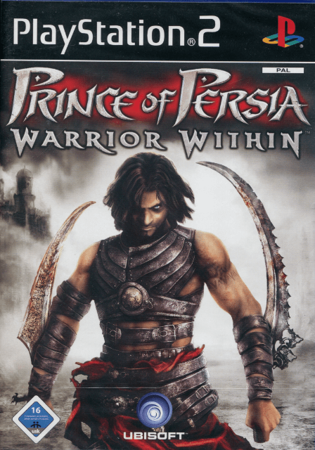 Prince of Persia: Warrior Within - PS2 - Sony PlayStation 2