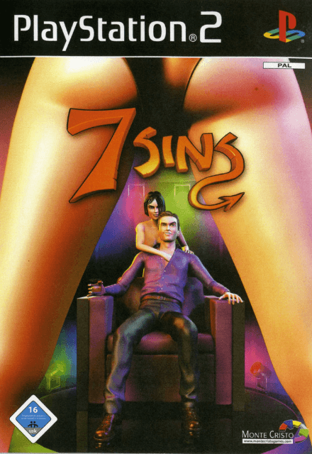 7 Sins - PS2 - Sony PlayStation 2