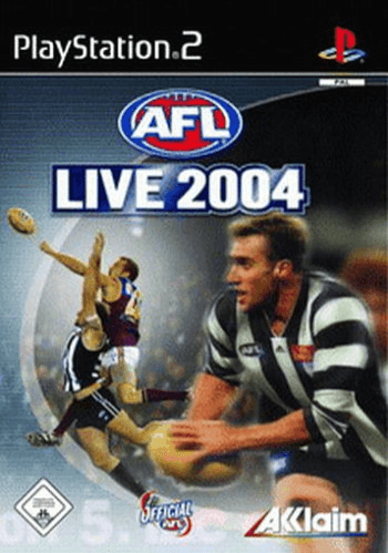 AFL Live 2004 - PS2 - Sony PlayStation 2