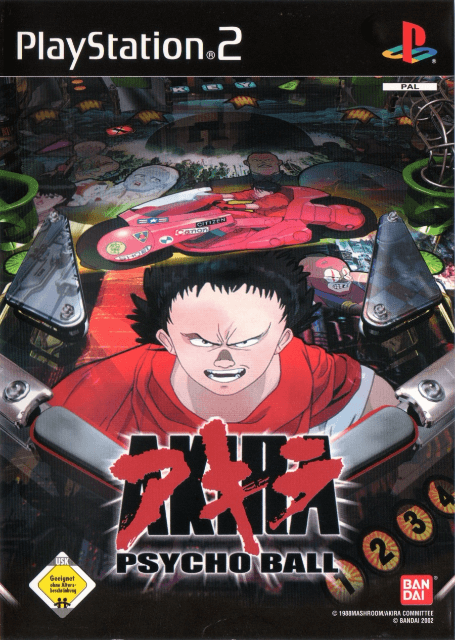 Akira Psycho Ball - PS2 - Sony PlayStation 2