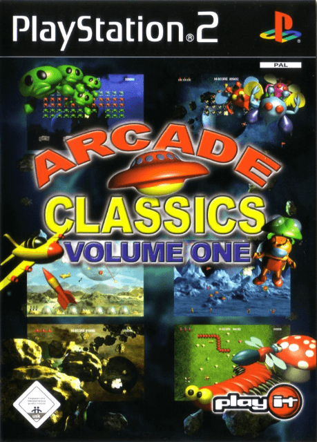 Arcade Classics: Volume One - PS2 - Sony PlayStation 2
