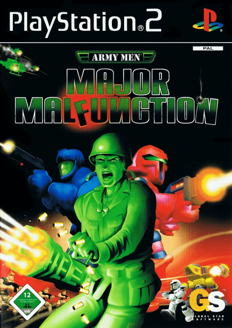 Army Men: Major Malfunction - PS2 - Sony PlayStation 2