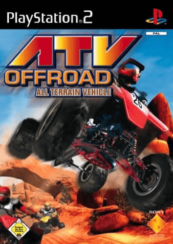 ATV Offroad All Terrain Vehicle - PS2 - Sony PlayStation 2