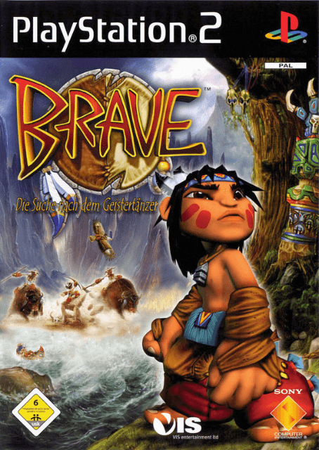 Brave: Die Suche nach dem Geistertänzer - PS2 - Sony PlayStation 2