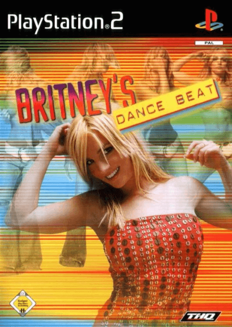 Britney's Dance Beat - PS2 - Sony PlayStation 2