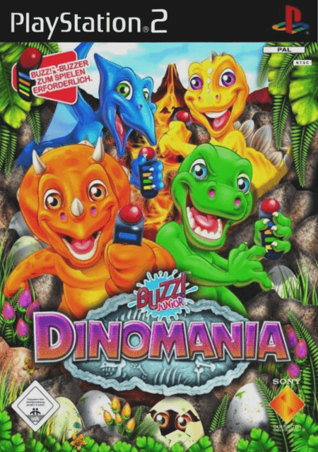 Buzz! Junior: Dinomania - PS2 - Sony PlayStation 2