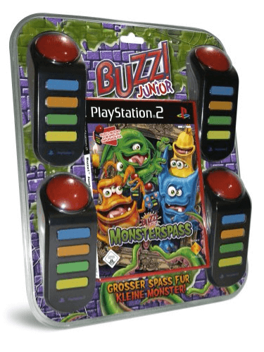 Buzz! Junior: Monsterspass - PS2 - Sony PlayStation 2