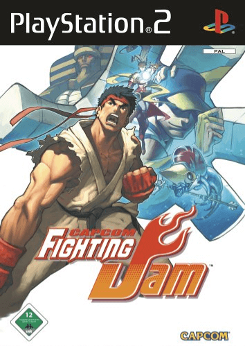 Capcom Fighting Jam - PS2 - Sony PlayStation 2