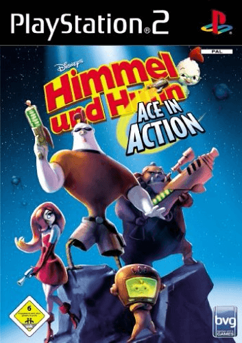 Disney's Himmel und Huhn: Ace in Action - PS2 - Sony PlayStation 2