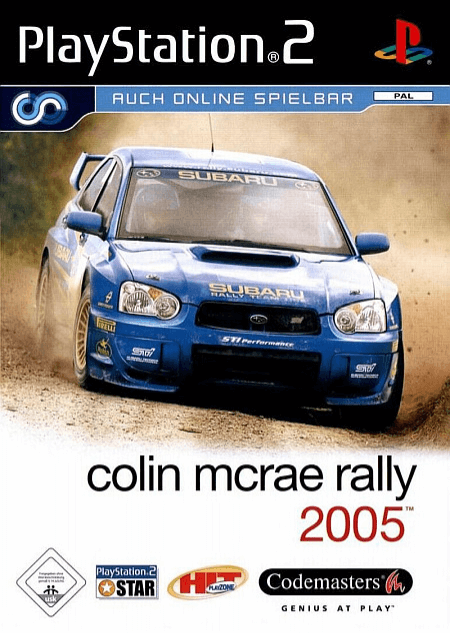 Colin McRae Rally 2005 - PS2 - Sony PlayStation 2