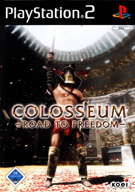 Colosseum: Road to Freedom - PS2 - Sony PlayStation 2