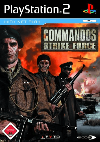 Commandos Strike Force - PS2 - Sony PlayStation 2