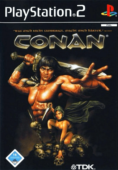 Conan - PS2 - Sony PlayStation 2